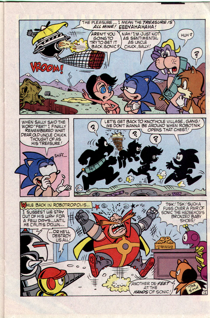 Sonic - Archie Adventure Series February 1994 Page 12